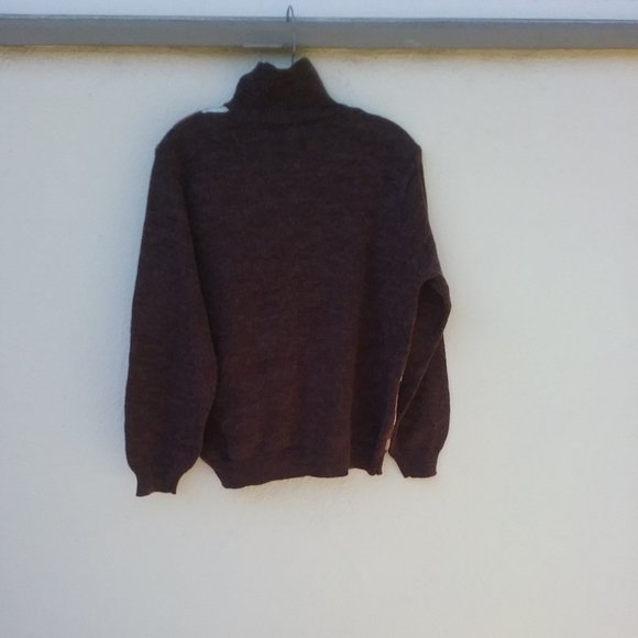 Vintage Mock Neck Sweater - Picture 10 of 11